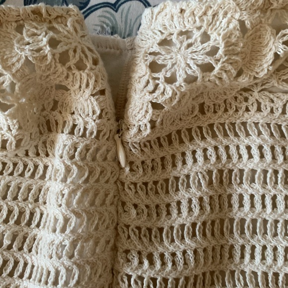 Crocheted skirt - Picture 4 of 8